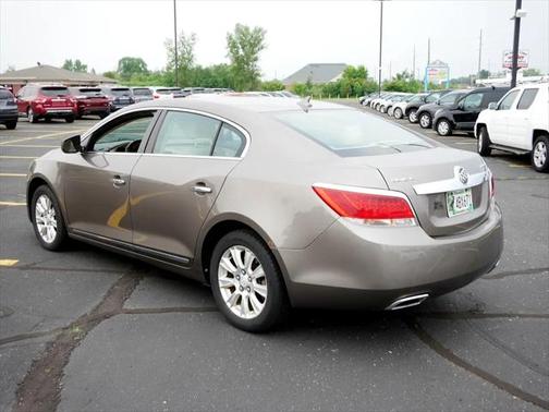 2012 Buick LaCrosse Convenience