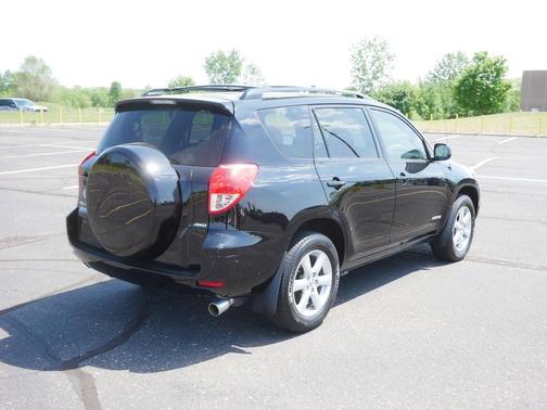 Black 2007 Toyota RAV4 Limited