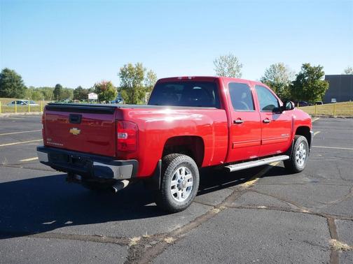 2011 Chevrolet Silverado 2500 LT