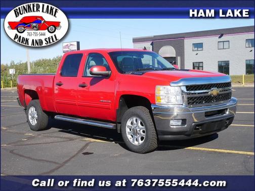 2011 Chevrolet Silverado 2500 LT