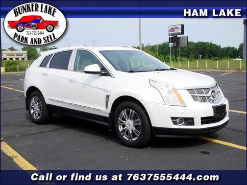 2012 Cadillac SRX Luxury Collection
