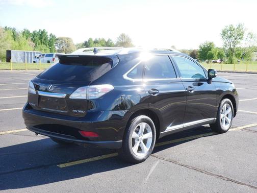 Obsidian 2010 Lexus RX 350 Base