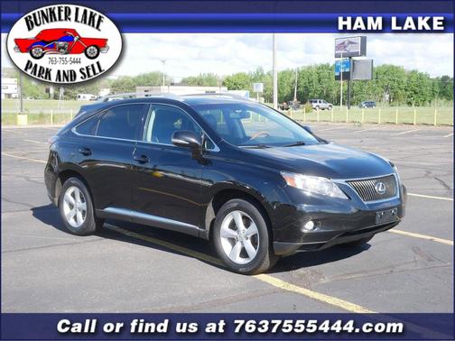 Obsidian 2010 Lexus RX 350 Base