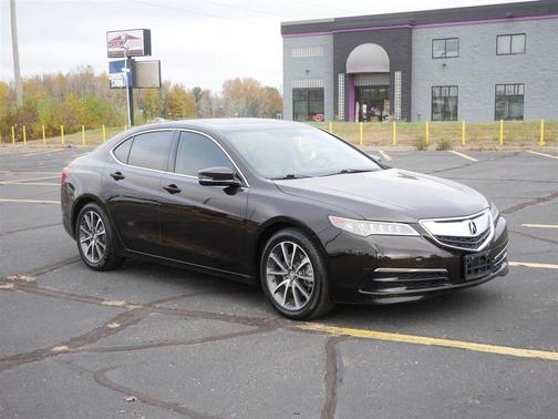 2016 Acura TLX V6 Tech