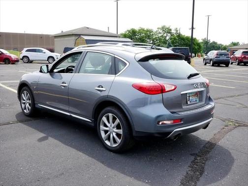 2017 INFINITI QX50 Base