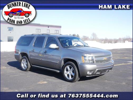 2012 Chevrolet Suburban 1500 LT