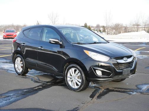 Ash Black 2013 Hyundai TUCSON Limited