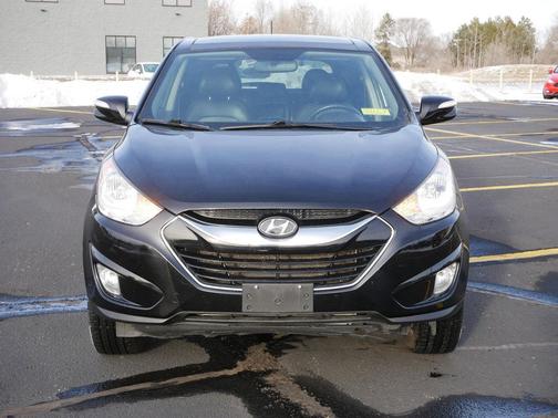 Ash Black 2013 Hyundai TUCSON Limited