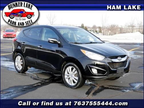 2013 Hyundai TUCSON Limited