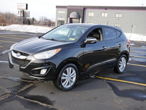 Ash Black 2013 Hyundai TUCSON Limited