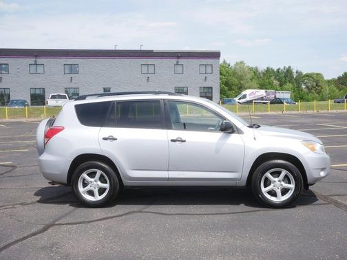 Classic Silver 2008 Toyota RAV4 Base