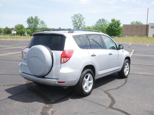 Classic Silver 2008 Toyota RAV4 Base