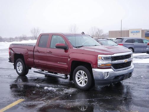 2016 Chevrolet Silverado 1500 1LT