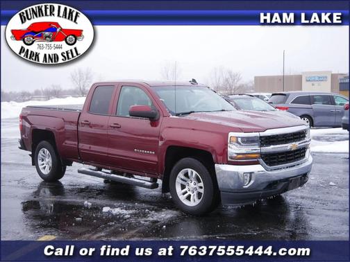 2016 Chevrolet Silverado 1500 1LT