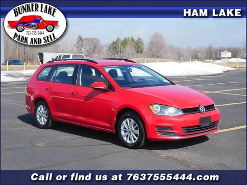 2016 Volkswagen Golf SportWagen TSI S 4-Door