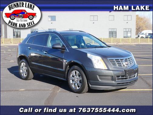 Graphite Metallic 2015 Cadillac SRX Luxury Collection