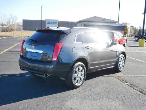 Graphite Metallic 2015 Cadillac SRX Luxury Collection