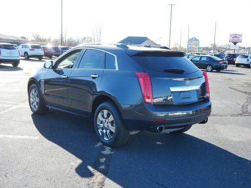 Graphite Metallic 2015 Cadillac SRX Luxury Collection