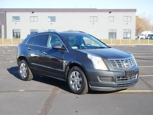 Graphite Metallic 2015 Cadillac SRX Luxury Collection