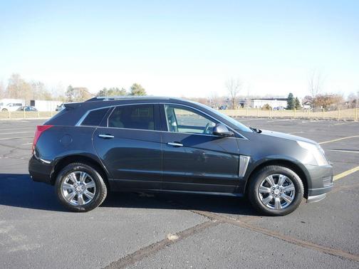 Graphite Metallic 2015 Cadillac SRX Luxury Collection