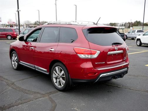 2015 Nissan Pathfinder Platinum