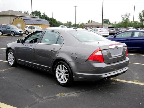 2012 Ford Fusion SEL