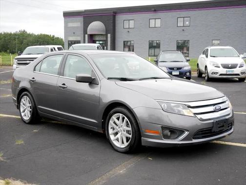 2012 Ford Fusion SEL