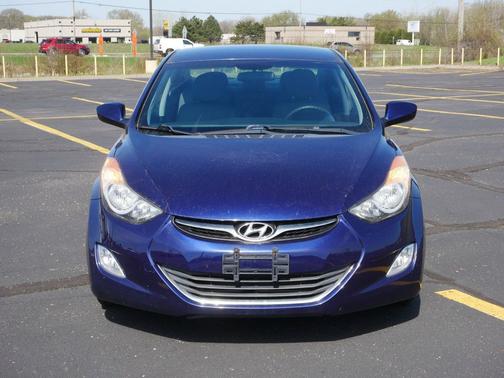Indigo Blue Pearl 2013 Hyundai ELANTRA GLS