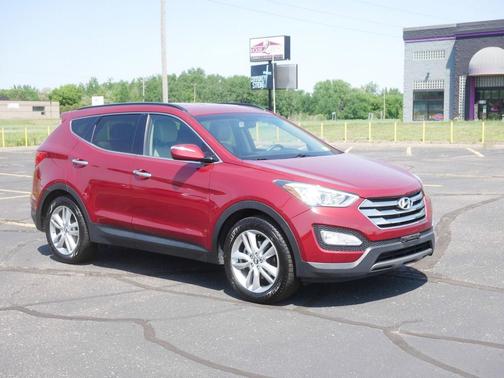 Serrano Red 2014 Hyundai Santa Fe Sport 2.0L Turbo
