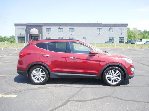 Serrano Red 2014 Hyundai Santa Fe Sport 2.0L Turbo
