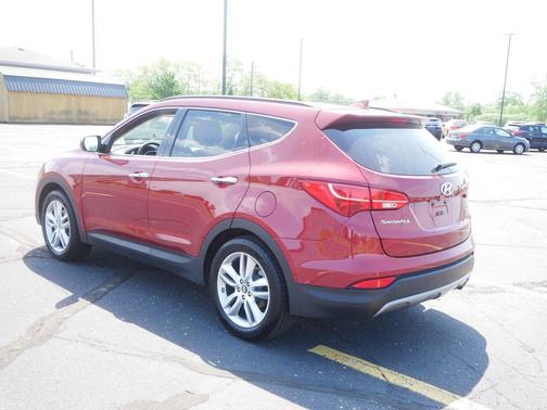 Serrano Red 2014 Hyundai Santa Fe Sport 2.0L Turbo