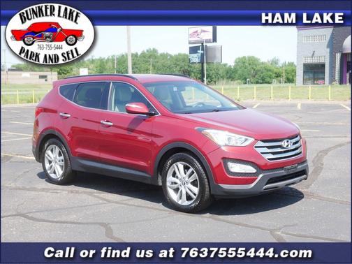 Serrano Red 2014 Hyundai Santa Fe Sport 2.0L Turbo