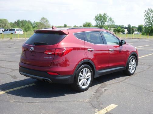 Serrano Red 2014 Hyundai Santa Fe Sport 2.0L Turbo