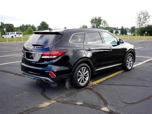 2017 Hyundai SANTA FE Limited
