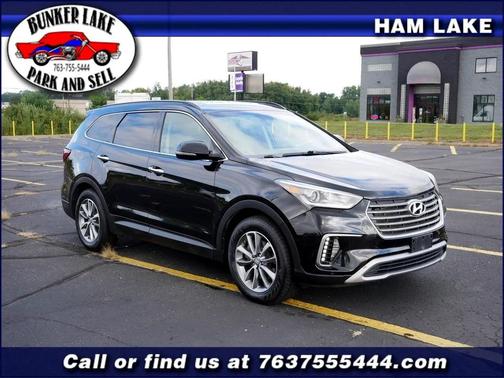 2017 Hyundai SANTA FE Limited
