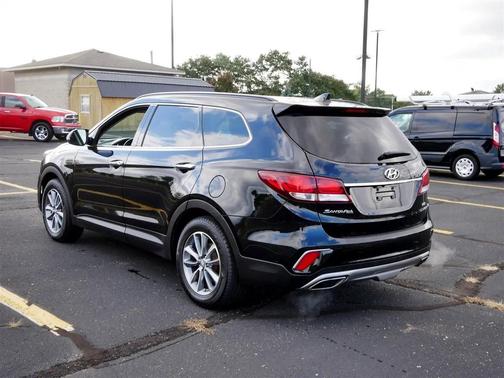 2017 Hyundai SANTA FE Limited