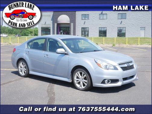 Ice Silver Metallic 2013 Subaru Legacy Limited