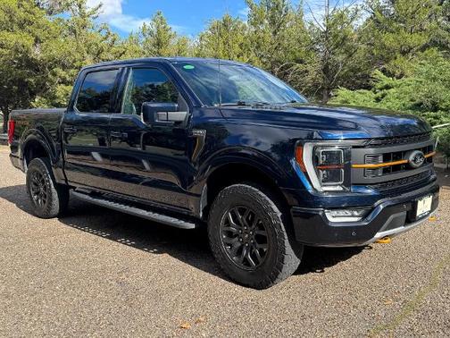 ANTIMATTER BLUE METALLIC 2023 Ford F-150 TREMOR