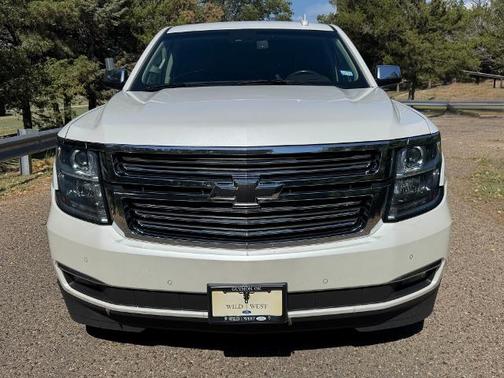 Iridescent Pearl Tricoat 2017 Chevrolet Tahoe PREMIER