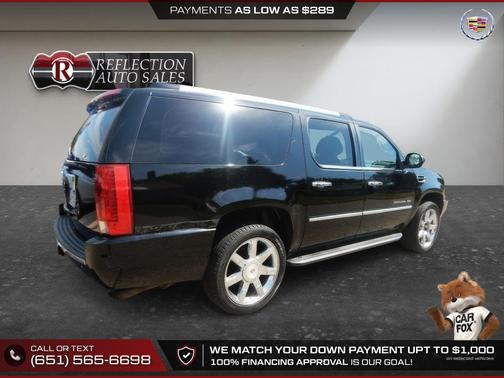 Black Raven 2008 Cadillac Escalade ESV Standard