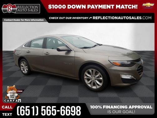 2020 Chevrolet Malibu FWD LT