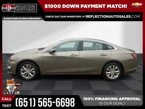 2020 Chevrolet Malibu FWD LT