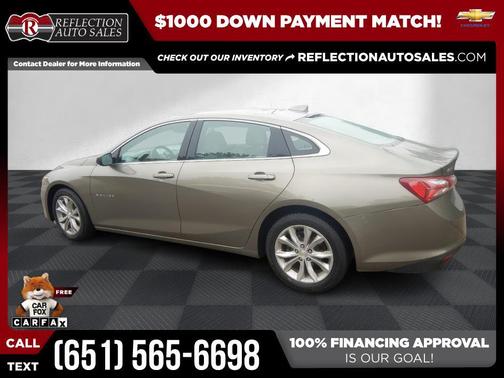 2020 Chevrolet Malibu FWD LT