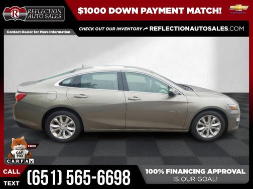 2020 Chevrolet Malibu FWD LT