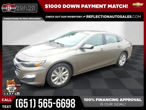 2020 Chevrolet Malibu FWD LT