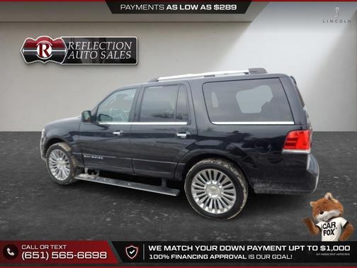 Tuxedo Black Metallic 2015 Lincoln Navigator Base