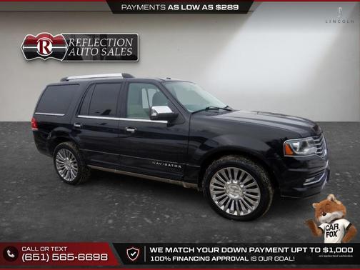 Tuxedo Black Metallic 2015 Lincoln Navigator Base