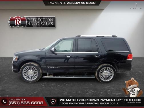 Tuxedo Black Metallic 2015 Lincoln Navigator Base