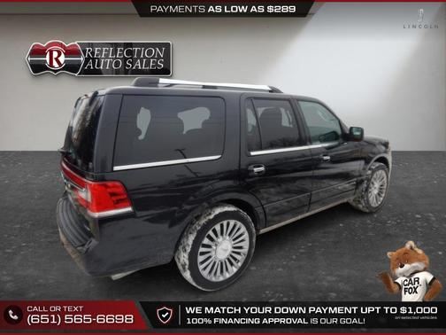 Tuxedo Black Metallic 2015 Lincoln Navigator Base