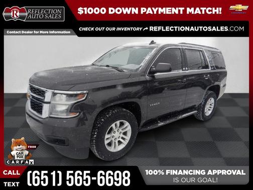 2018 Chevrolet Tahoe LT